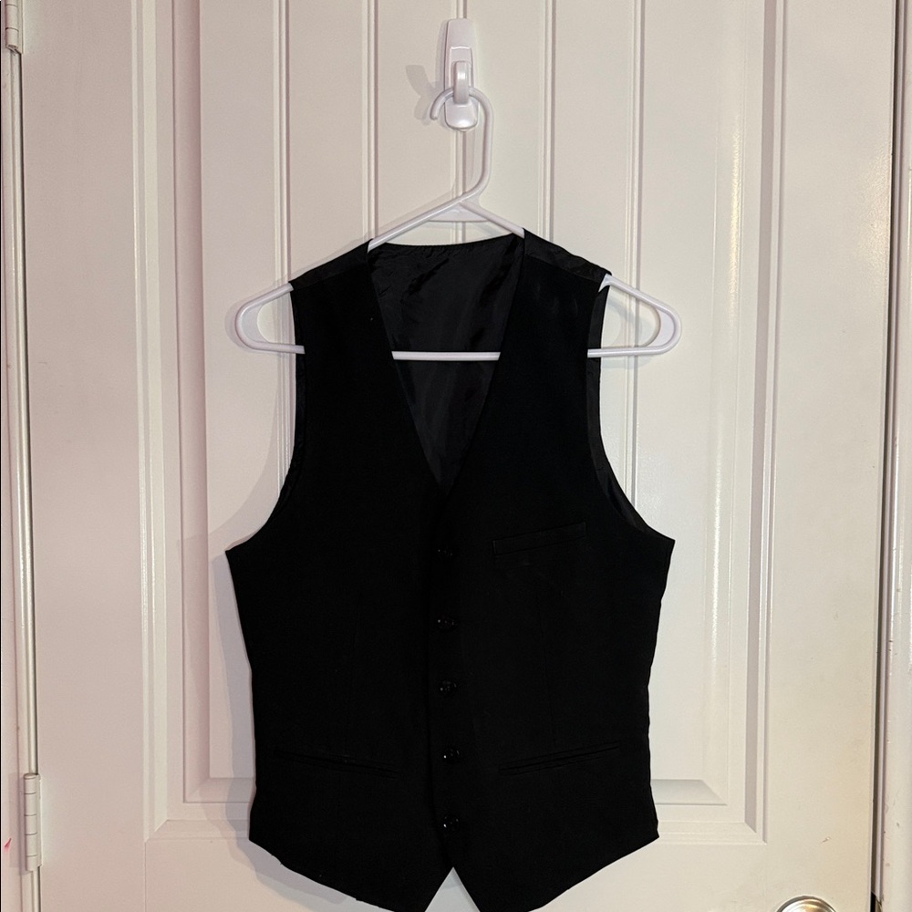 H&M Classic Black Vest